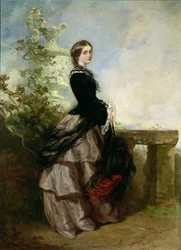 Portret damy